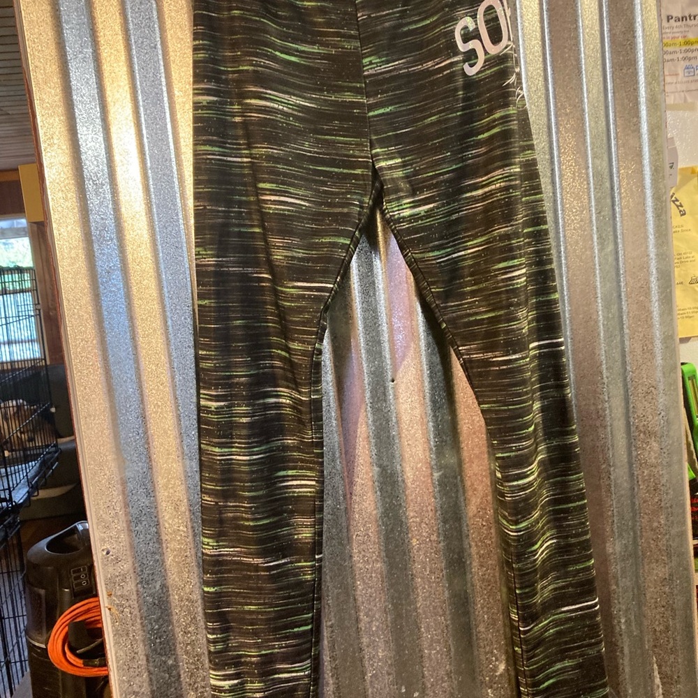 Justice softball leggings girls 16